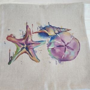 Costal pillow cover